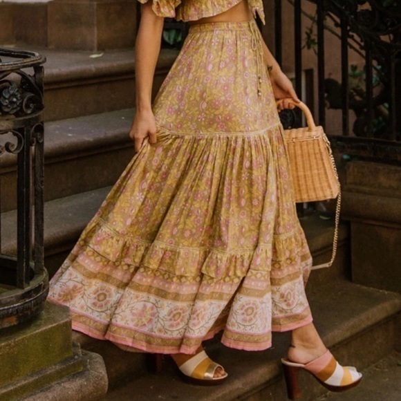 Dahlia-Bohemian Chic Crop Top - Picture 5 of 6